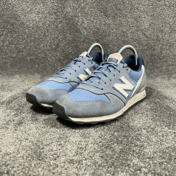 New Balance 696 WL696SUA Women’s Size 8 Blue Athletic Running Shoes Used - Picture 5 of 12